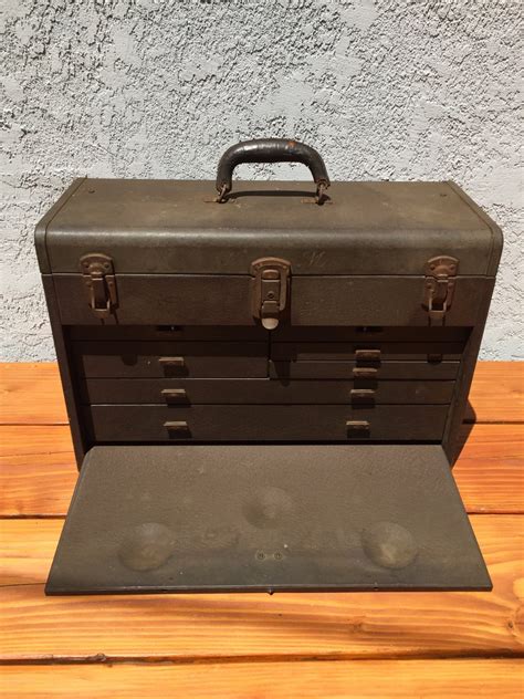 antique tool boxes metal|vintage kennedy tool box catalog.